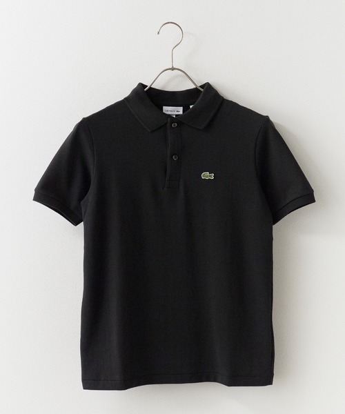 LACOSTE（ラコステ）の「LACOSTE/ラコステ ボーイズ ポロシャツ シンプル レディース 2026年春夏（ポロシャツ・レディース・ホワイト/ライトブルー/ブラック/ネイビー/グリーン・S/M/L/XL）」の20枚目の写真