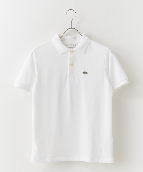 LACOSTE（ラコステ）の「LACOSTE/ラコステ ボーイズ ポロシャツ シンプル 2026年 夏 夏服 レディース（ポロシャツ・レディース・ホワイト/ライトブルー/ブラック/ネイビー/グリーン・S/M/L/XL）」の17枚目の写真