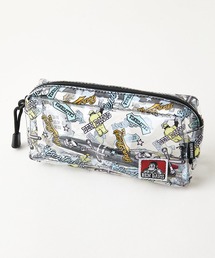 BEN DAVIS（ベンデイビス）の「【BEN DAVIS/ベンデイビス】クリアペンケース8485（ポーチ）」