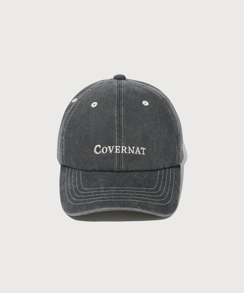 COVERNAT（カバーナット）の「LOGO COZY FIT BALL CAP（キャップ・メンズ・ミント/パープル/チャコールグレー・FREE）」の4枚目の写真