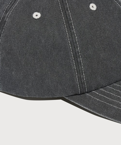 COVERNAT（カバーナット）の「LOGO COZY FIT BALL CAP（キャップ・メンズ・ミント/パープル/チャコールグレー・FREE）」の7枚目の写真