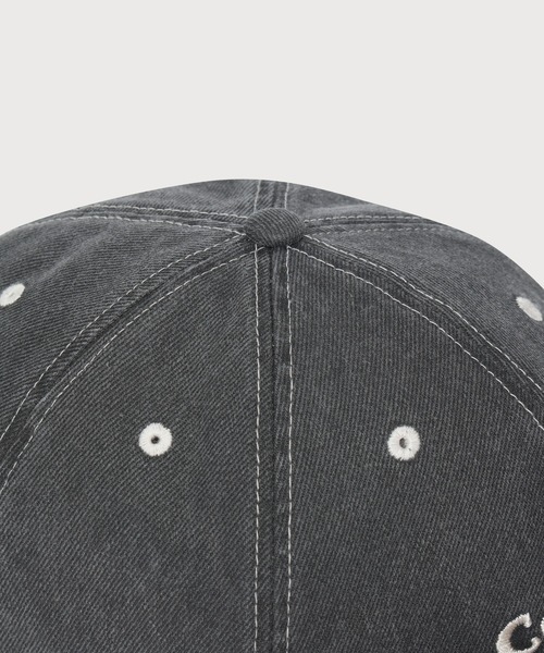 COVERNAT（カバーナット）の「LOGO COZY FIT BALL CAP（キャップ・メンズ・ミント/パープル/チャコールグレー・FREE）」の8枚目の写真
