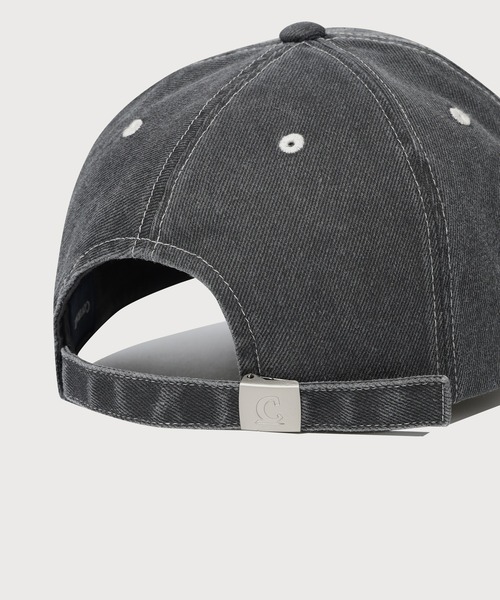 COVERNAT（カバーナット）の「LOGO COZY FIT BALL CAP（キャップ・メンズ・ミント/パープル/チャコールグレー・FREE）」の9枚目の写真
