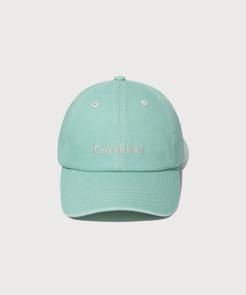 COVERNAT（カバーナット）の「LOGO COZY FIT BALL CAP（キャップ・メンズ・ミント/パープル/チャコールグレー・FREE）」の10枚目の写真