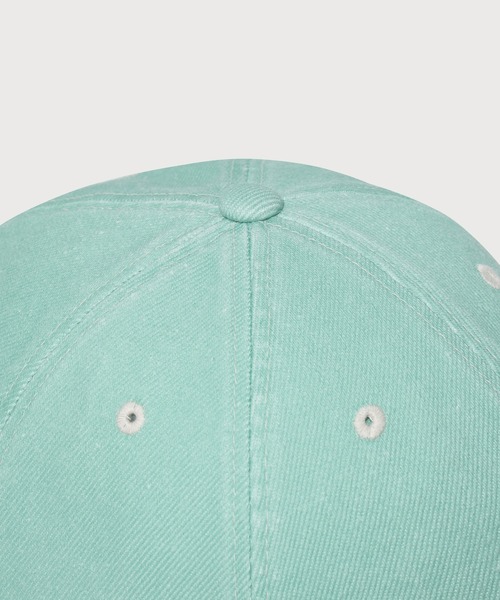 COVERNAT（カバーナット）の「LOGO COZY FIT BALL CAP（キャップ・メンズ・ミント/パープル/チャコールグレー・FREE）」の14枚目の写真
