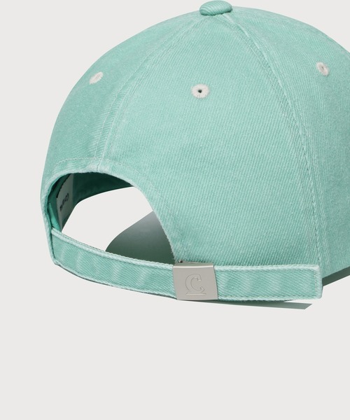 COVERNAT（カバーナット）の「LOGO COZY FIT BALL CAP（キャップ・メンズ・ミント/パープル/チャコールグレー・FREE）」の15枚目の写真