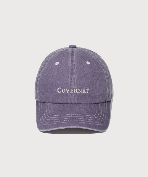 COVERNAT（カバーナット）の「LOGO COZY FIT BALL CAP（キャップ・メンズ・ミント/パープル/チャコールグレー・FREE）」の16枚目の写真