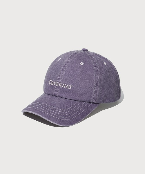 COVERNAT（カバーナット）の「LOGO COZY FIT BALL CAP（キャップ・メンズ・ミント/パープル/チャコールグレー・FREE）」の17枚目の写真