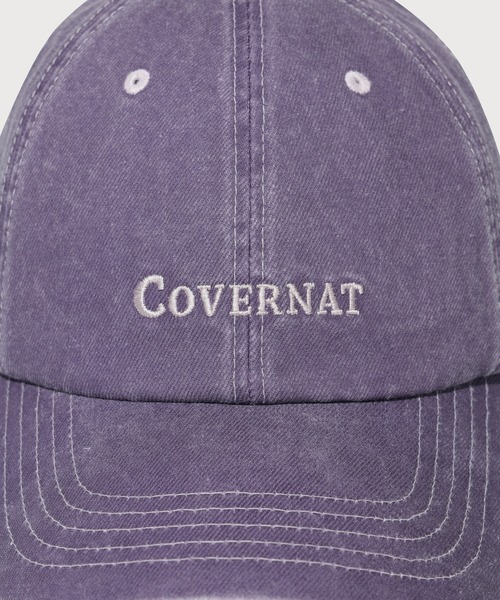 COVERNAT（カバーナット）の「LOGO COZY FIT BALL CAP（キャップ・メンズ・ミント/パープル/チャコールグレー・FREE）」の18枚目の写真