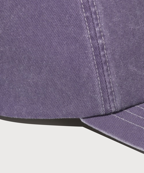 COVERNAT（カバーナット）の「LOGO COZY FIT BALL CAP（キャップ・メンズ・ミント/パープル/チャコールグレー・FREE）」の19枚目の写真