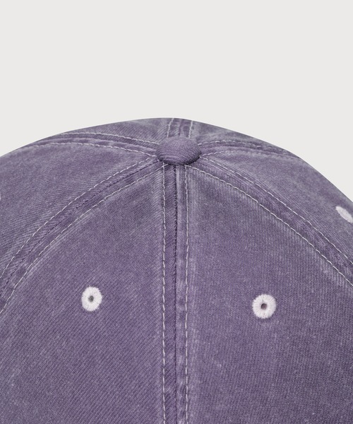 COVERNAT（カバーナット）の「LOGO COZY FIT BALL CAP（キャップ・メンズ・ミント/パープル/チャコールグレー・FREE）」の20枚目の写真