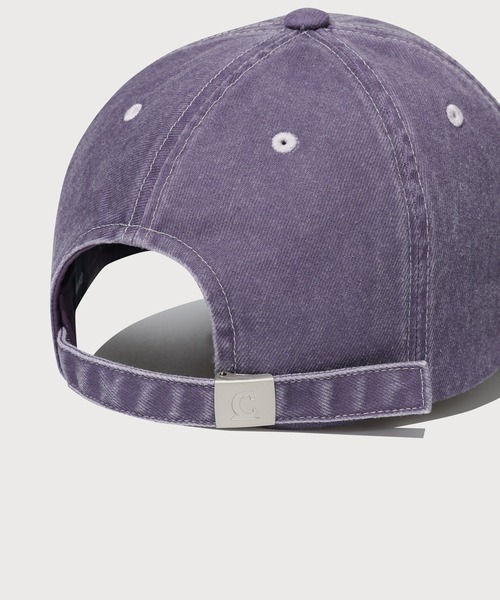COVERNAT（カバーナット）の「LOGO COZY FIT BALL CAP（キャップ・メンズ・ミント/パープル/チャコールグレー・FREE）」の21枚目の写真