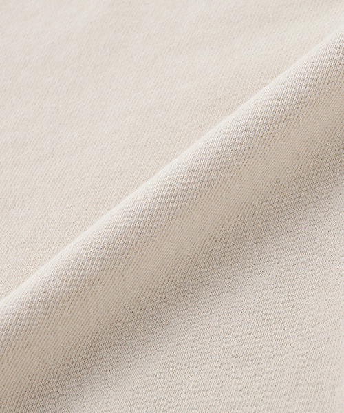 B.C STOCK（ベーセーストック）の「ステッチデザインスウェット（スウェット・メンズ・チャコールグレー/アイボリー/カーキ・FREE）」の7枚目の写真