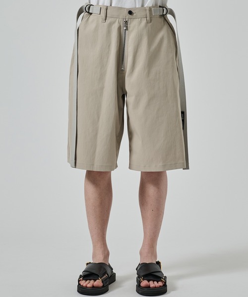 SHAREEF（シャリーフ）の「【SHAREEF/シャリーフ】SHORTS（その他パンツ・メンズ・クリーム/ライトグレー/ブラック・2/1）」の15枚目の写真