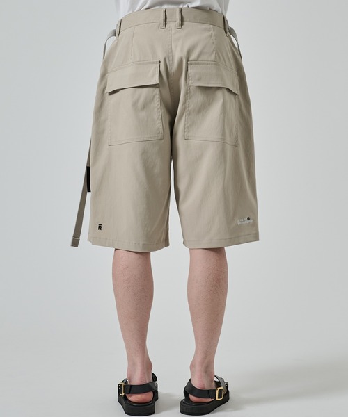 SHAREEF（シャリーフ）の「【SHAREEF/シャリーフ】SHORTS（その他パンツ・メンズ・クリーム/ライトグレー/ブラック・2/1）」の17枚目の写真