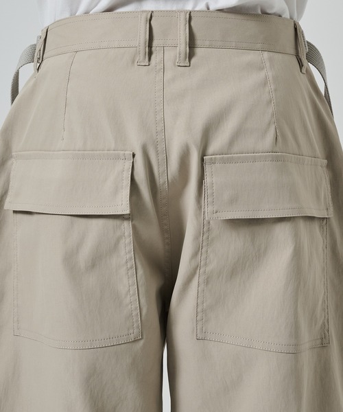 SHAREEF（シャリーフ）の「【SHAREEF/シャリーフ】SHORTS（その他パンツ・メンズ・クリーム/ライトグレー/ブラック・2/1）」の18枚目の写真