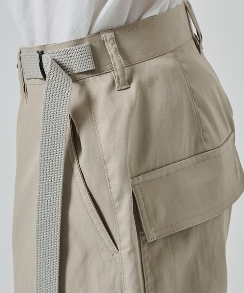 SHAREEF（シャリーフ）の「【SHAREEF/シャリーフ】SHORTS（その他パンツ・メンズ・クリーム/ライトグレー/ブラック・2/1）」の9枚目の写真