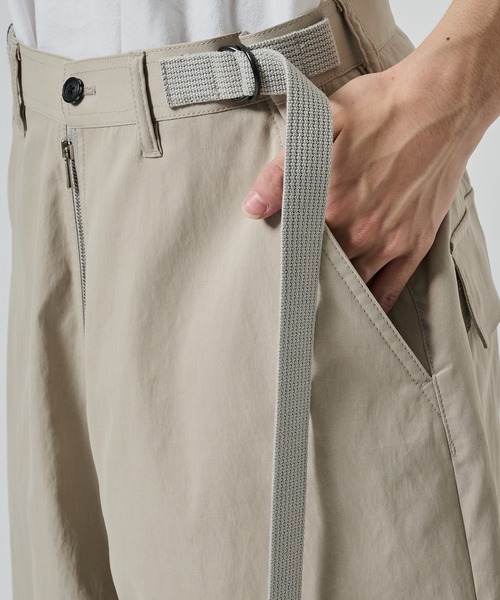 SHAREEF（シャリーフ）の「【SHAREEF/シャリーフ】SHORTS（その他パンツ・メンズ・クリーム/ライトグレー/ブラック・2/1）」の10枚目の写真