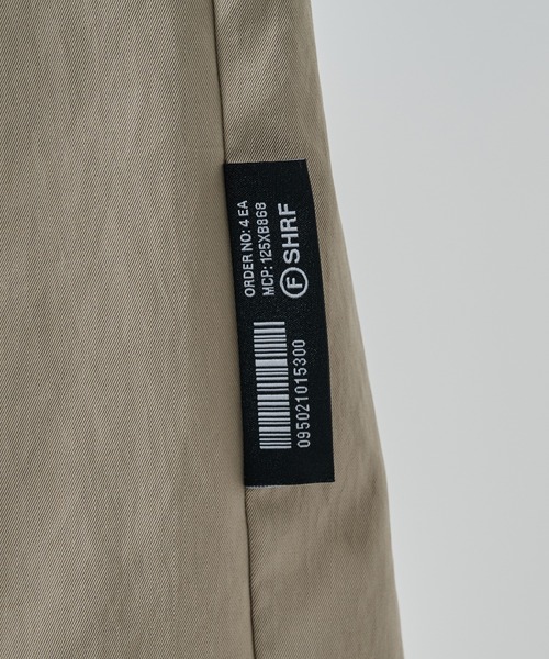 SHAREEF（シャリーフ）の「【SHAREEF/シャリーフ】SHORTS（その他パンツ・メンズ・クリーム/ライトグレー/ブラック・2/1）」の11枚目の写真