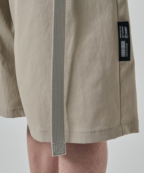 SHAREEF（シャリーフ）の「【SHAREEF/シャリーフ】SHORTS（その他パンツ・メンズ・クリーム/ライトグレー/ブラック・2/1）」の4枚目の写真