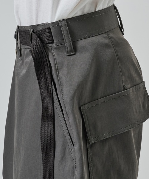 SHAREEF（シャリーフ）の「【SHAREEF/シャリーフ】SHORTS（その他パンツ・メンズ・クリーム/ライトグレー/ブラック・2/1）」の21枚目の写真