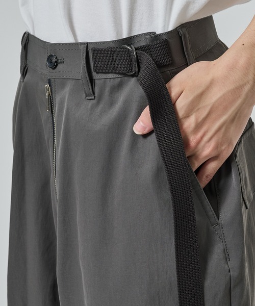 SHAREEF（シャリーフ）の「【SHAREEF/シャリーフ】SHORTS（その他パンツ・メンズ・クリーム/ライトグレー/ブラック・2/1）」の22枚目の写真