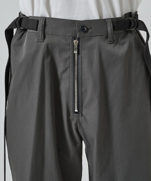 SHAREEF（シャリーフ）の「【SHAREEF/シャリーフ】SHORTS（その他パンツ・メンズ・クリーム/ライトグレー/ブラック・2/1）」の14枚目の写真