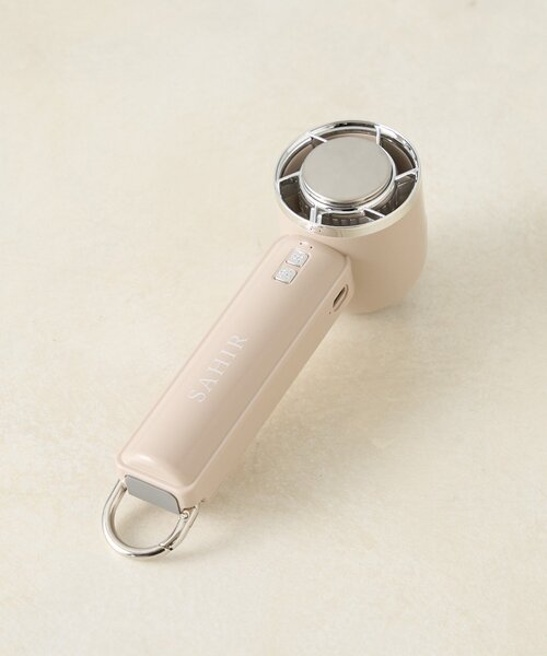 BIRTHDAY BAR（バースデイバー）の「【SAHIR サヒール】Carabiner peltier fan（生活家電・レディース・オレンジ/ミント/ベージュ・0）」の5枚目の写真