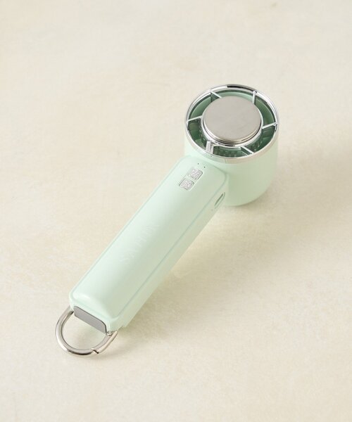 BIRTHDAY BAR（バースデイバー）の「【SAHIR サヒール】Carabiner peltier fan（生活家電・レディース・オレンジ/ミント/ベージュ・0）」の6枚目の写真