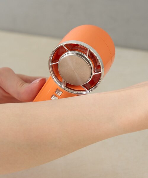 BIRTHDAY BAR（バースデイバー）の「【SAHIR サヒール】Carabiner peltier fan（生活家電・レディース・オレンジ/ミント/ベージュ・0）」の8枚目の写真