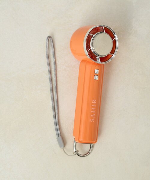 BIRTHDAY BAR（バースデイバー）の「【SAHIR サヒール】Carabiner peltier fan（生活家電・レディース・オレンジ/ミント/ベージュ・0）」の9枚目の写真