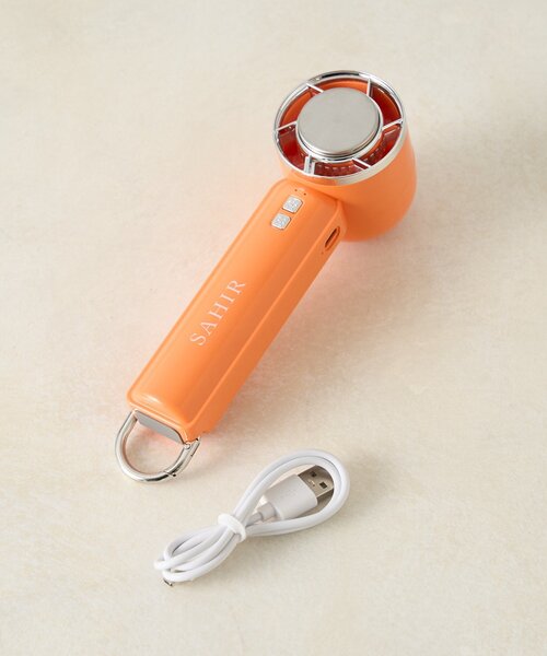 BIRTHDAY BAR（バースデイバー）の「【SAHIR サヒール】Carabiner peltier fan（生活家電・レディース・オレンジ/ミント/ベージュ・0）」の10枚目の写真