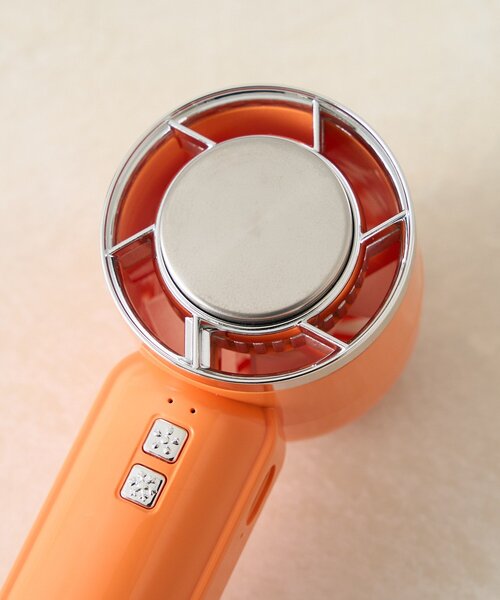 BIRTHDAY BAR（バースデイバー）の「【SAHIR サヒール】Carabiner peltier fan（生活家電・レディース・オレンジ/ミント/ベージュ・0）」の11枚目の写真