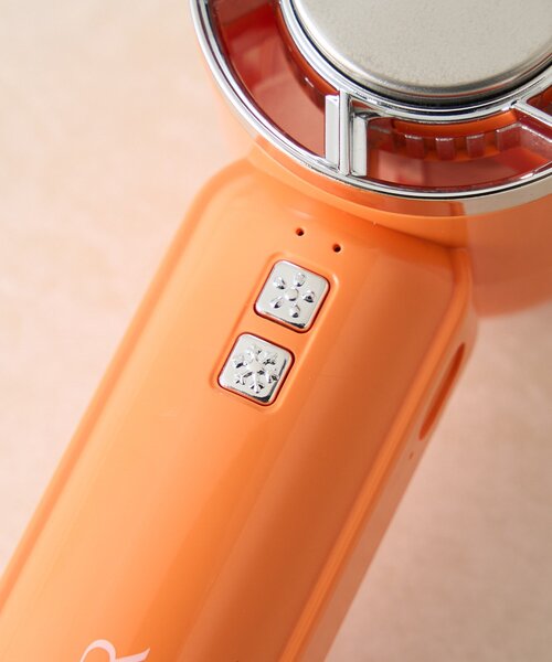 BIRTHDAY BAR（バースデイバー）の「【SAHIR サヒール】Carabiner peltier fan（生活家電・レディース・オレンジ/ミント/ベージュ・0）」の12枚目の写真