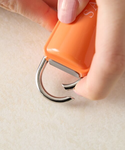 BIRTHDAY BAR（バースデイバー）の「【SAHIR サヒール】Carabiner peltier fan（生活家電・レディース・オレンジ/ミント/ベージュ・0）」の15枚目の写真