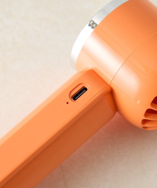 BIRTHDAY BAR（バースデイバー）の「【SAHIR サヒール】Carabiner peltier fan（生活家電・レディース・オレンジ/ミント/ベージュ・0）」の16枚目の写真