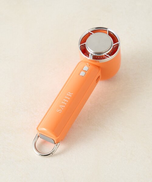 BIRTHDAY BAR（バースデイバー）の「【SAHIR サヒール】Carabiner peltier fan（生活家電・レディース・オレンジ/ミント/ベージュ・0）」の17枚目の写真