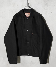 J.C.PENNEY（ジェーシーペニー）の「PENNEY'S FOREMOST / ペニーズフォアモスト WWⅡ T-BACK JACKET コーンデニム ブラック デニムジャケット（デニムジャケット）」