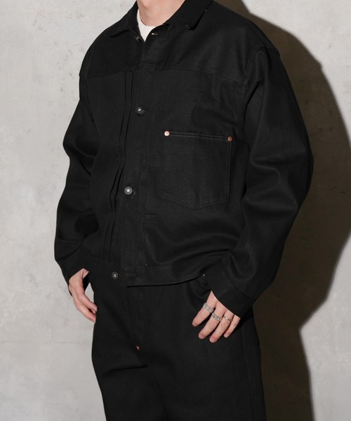 PENNEY'S FOREMOST / ペニーズフォアモスト WWⅡ T-BACK JACKET コーン