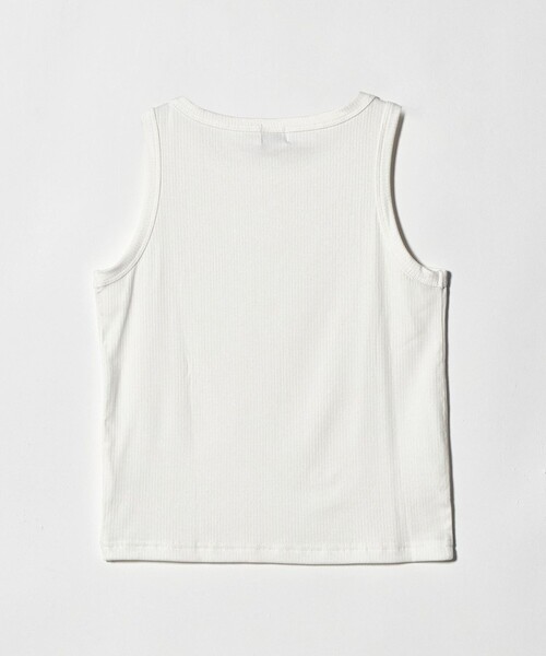 green label relaxing（グリーンレーベルリラクシング）の「メッシュTシャツ＋タンクトップ セット / キッズ  140cm-160cm（Tシャツ/カットソー・キッズ・クリーム/ライトブルー・150cm/160cm/140cm）」の12枚目の写真