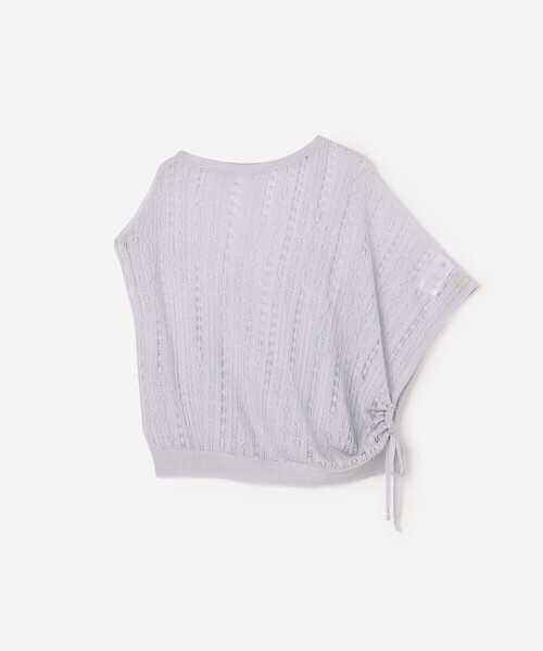 UNFIL(アンフィル)の「UNFIL | 2WAY ケーブルニットトップス WOMEN(ニット/セーター・レディース・ブルー系その他/ベージュ系その他・1)」の18枚目の写真