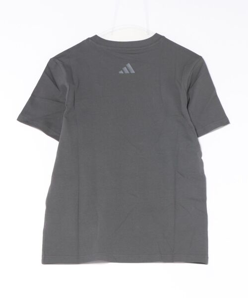 adidas(アディダス)の「《adidas》WSUMMERDRINKグラフィックTシャツ(Tシャツ/カットソー・レディース・グレー/オフホワイト・XL/L/M/S)」の3枚目の写真