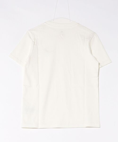 adidas(アディダス)の「《adidas》WSUMMERDRINKグラフィックTシャツ(Tシャツ/カットソー・レディース・グレー/オフホワイト・XL/L/M/S)」の4枚目の写真