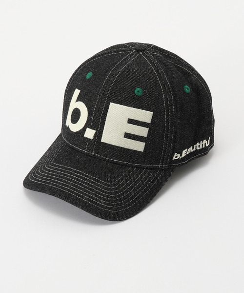 b.eautiful キャップ b.Eautiful