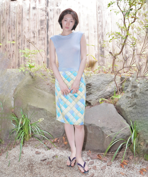 NUUANU（ヌアヌ）の「Laguna Skirt_Aqua（スカート・レディース・その他・1/2/3）」の2枚目の写真