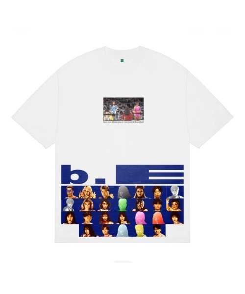 b.Eautiful(ビューティフル)の「【b.Eautiful】ビューティフル Wrestling T-Shirt(Tシャツ/カットソー・メンズ・ホワイト・LARGE/X-LARGE)」の1枚目の写真