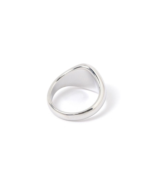LAKOLE（ラコレ）の「ステンレスシグネットリング / 660780（リング・レディース・その他1/その他2・FREE）」の3枚目の写真