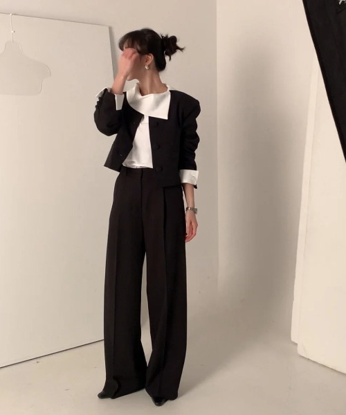 FAVORITO(ファヴォリート)の「デザインシャツ(シャツ/ブラウス・レディース・ホワイト・F)」の21枚目の写真
