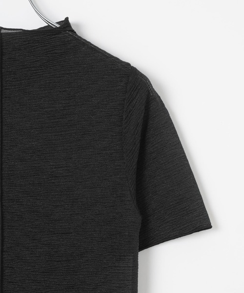 PAGEBOY(ページボーイ)の「ラメシアーボトルネックトップス(Tシャツ/カットソー・レディース・ブラック/ブルー/オフホワイト・FREE)」の17枚目の写真