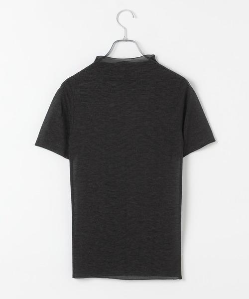 PAGEBOY(ページボーイ)の「ラメシアーボトルネックトップス(Tシャツ/カットソー・レディース・ブラック/ブルー/オフホワイト・FREE)」の19枚目の写真